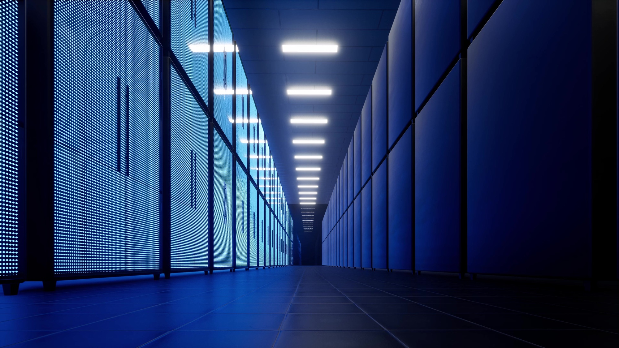 Artificial intelligence Data center Technology vr Global communication network concept digital Data